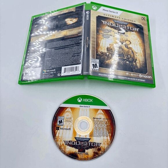 Warhammer 40,000: Inquisitor Martyr - Ultimate Edition [Microsoft Xbox Series X] - Picture 1 of 5